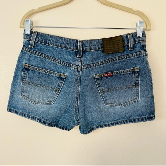Vintage Polo Ralph Lauren 2 1/2" Saturday denim Mom Jeans Shorts - Picture 5 of 8